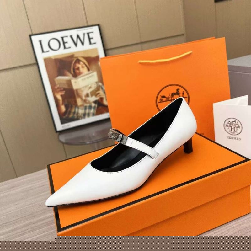 H**mes flat shoes